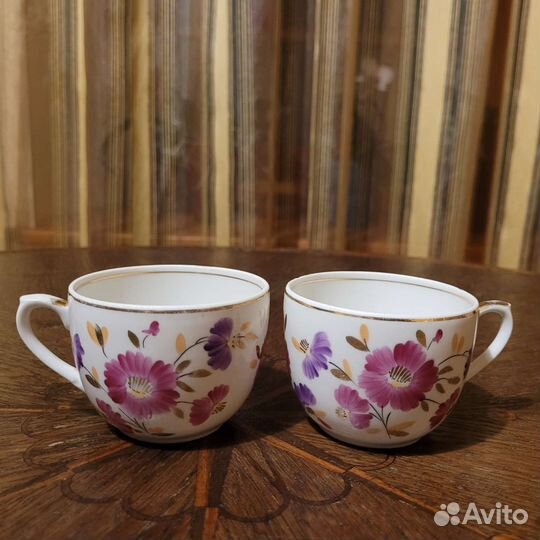 Чашки дфз Вербилки с трещинами