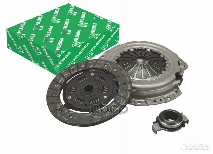 Сцепление в комплекте (8-клапаннный мотор) CKP4