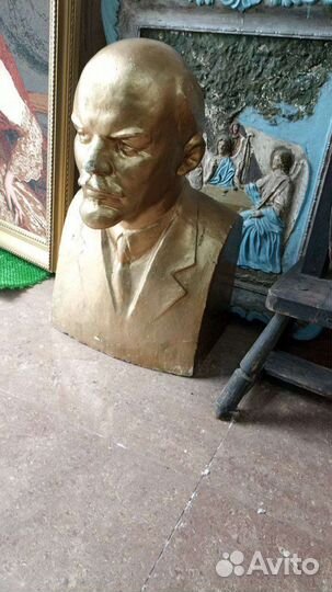 Бюст ленина СССР
