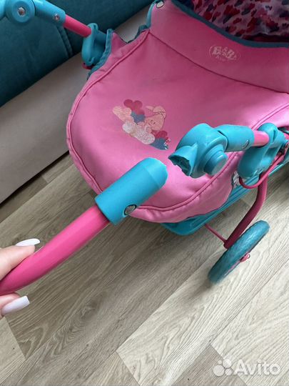 Игрушечная коляска для кукол (с дефектом )