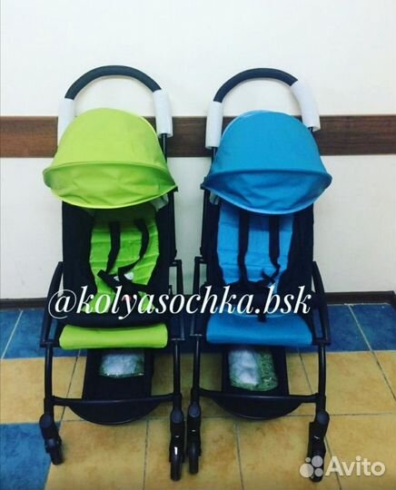 Прогулочная коляска новая