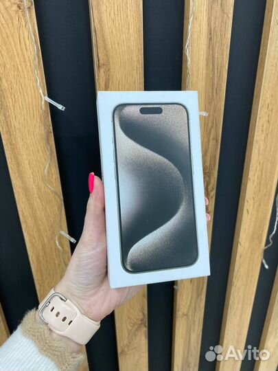 iPhone 15 Pro, 128 ГБ