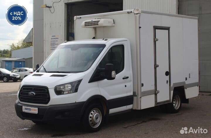 Ford Transit 2.2 МТ, 2018, 122 450 км