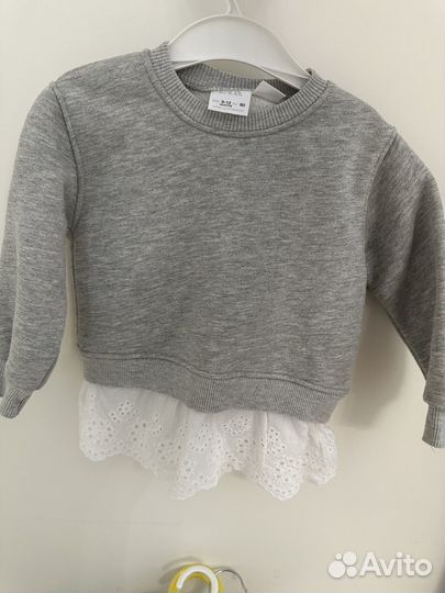 Одежда для девочки zara, H&M