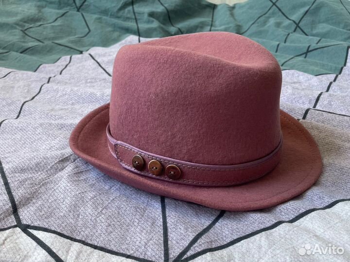 Шляпа фетровая женская новая