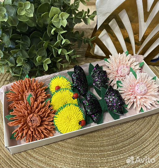 Резинки для девочек