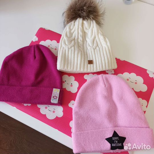 Шапки для девочки