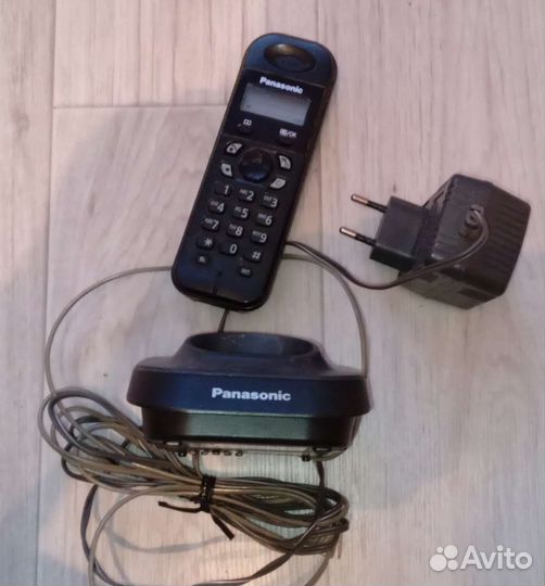 Радиотелефон panasonic б/у