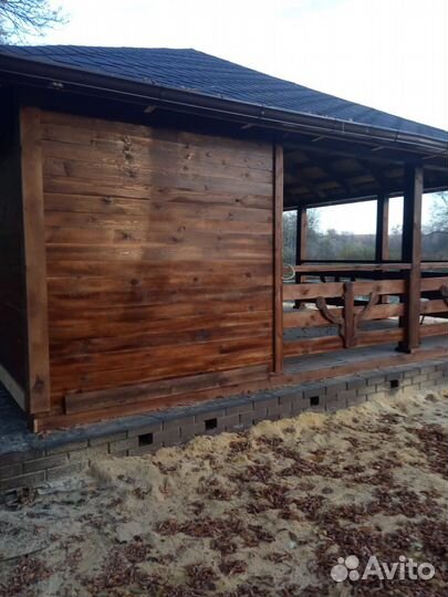 Беседка из дерева