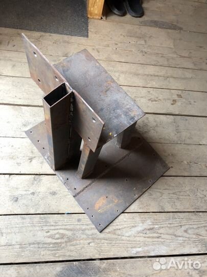 Платформа для крепления лебедки