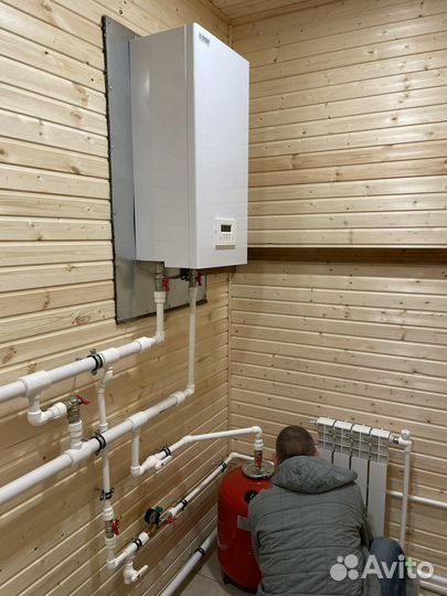 Отопление и водоснабжение