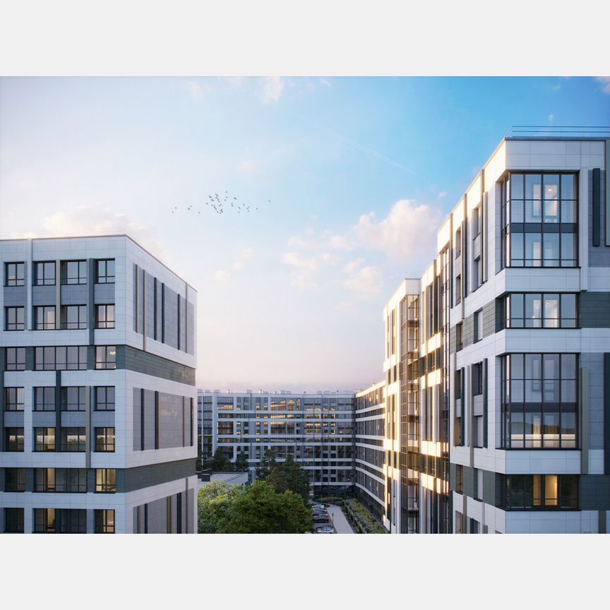 Квартира-студия, 32,7 м², 4/13 эт.