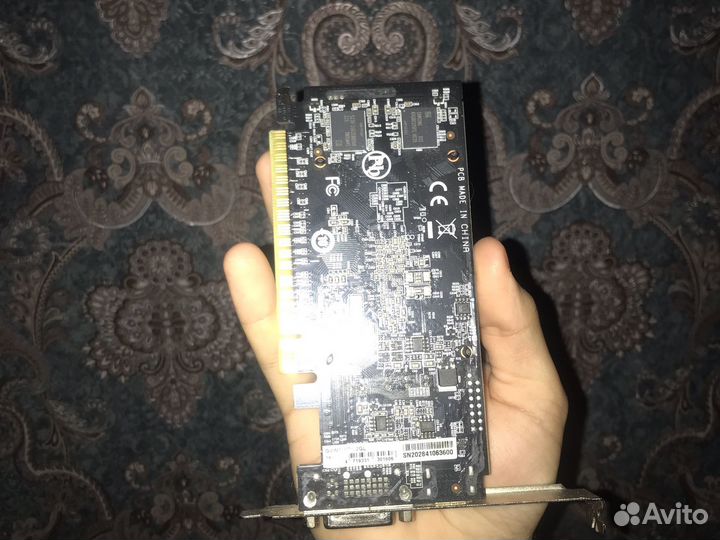 Видеокарта gigabyte gt710 2Гб