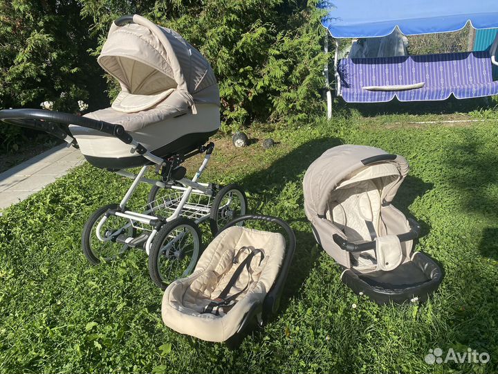 Коляска 3 в 1