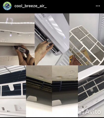 Обслуживание,чистка и ремонт кондиционеров