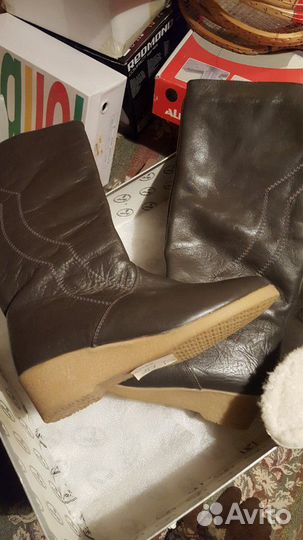 Сапоги зимние женские