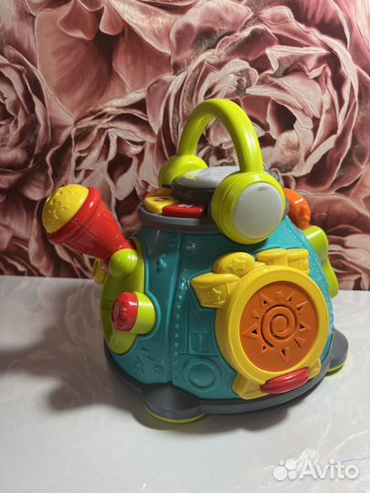 Развивающие игрушки(музыкальные )