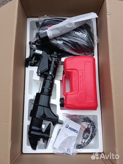 Новый Лодочный мотор Hidea HD5FHS