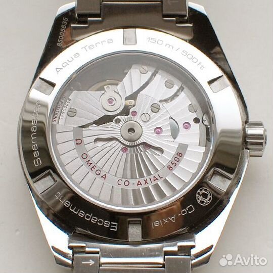 Часы Omega Seamaster Aqua Terra 150 M Co-Axial