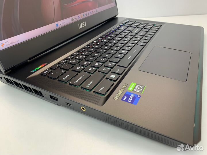 MSi GE77HX i9-12900HX/RTX3080ti/64G Чек днс