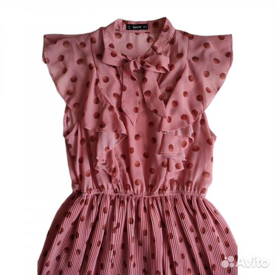 Платье в винтажном стиле Shein