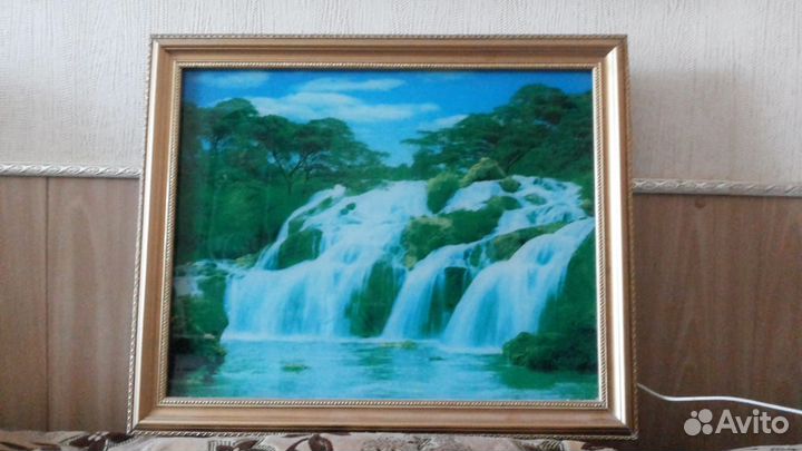 Картина с музыкой и подсветкой