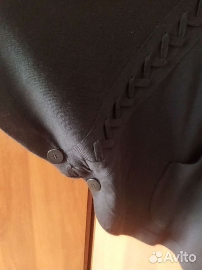 Кардиган пончо