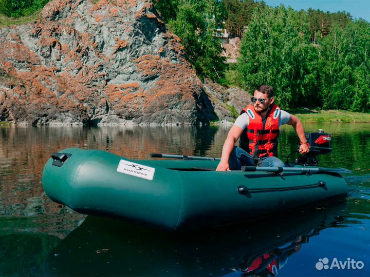 Лодка пвх Sharmax M280 Sport