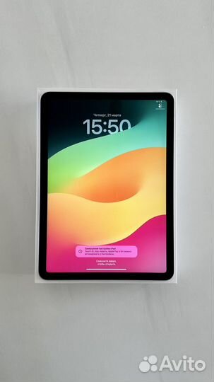 iPad air 4 64gb 2021