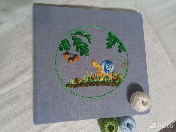 Фотоальбомы, блокноты ручной работы