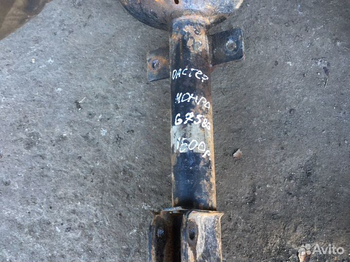 Амортизаторы передние Рено Дастер