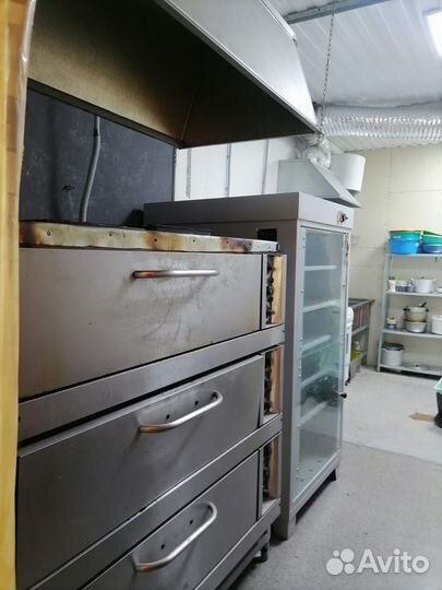 Продаётся готовый бизнес пекарня