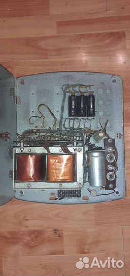 Корпус(щит с выпрямителем)