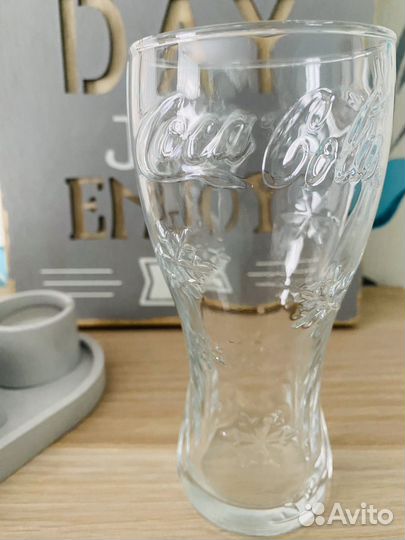 Коллекционные стаканы coca-cola и macdonalds