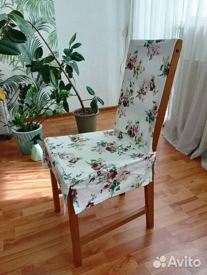 Чехлы на стулья Икея Йокмокк