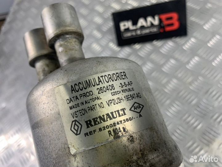 Осушитель кондиционера Renault Megane