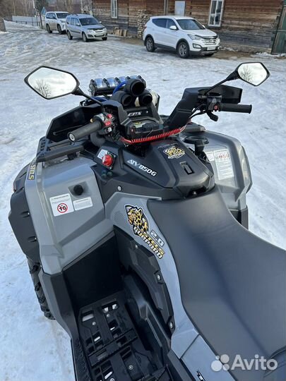 Stels Гепард 850