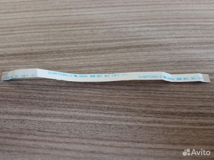 Шлейф платы кнопки включения HP Pavilion 8pin