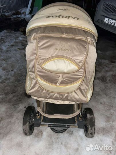 Коляска adamex