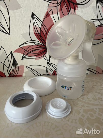 Молокоотсос avent ручной