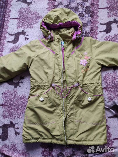 Куртка для девочки 122