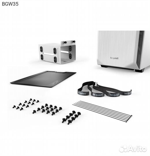 Корпус be quiet pure base 500 Miditower Без бп бе