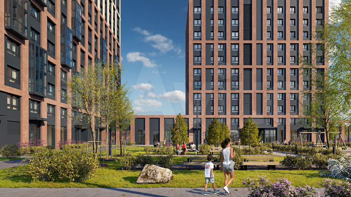 2-к. квартира, 50,9 м², 12/32 эт.