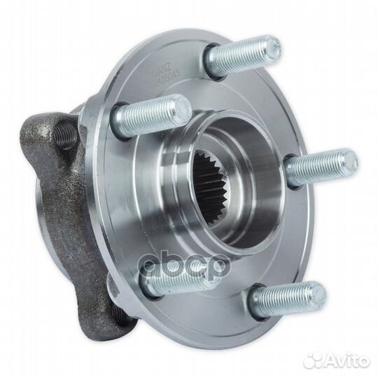 Ступица передняя в сборе LR subaru Forester II