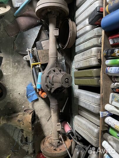 Редуктор заднего моста mitsubishi l200