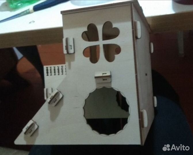 Домик для хомяка