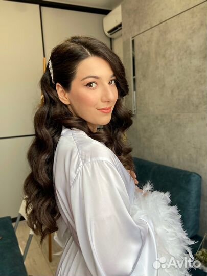 Свадебные образы, макияж, причёски, обучение