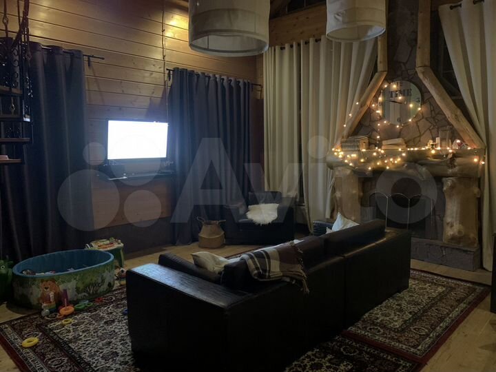 Дом 127,3 м² на участке 18,6 сот.