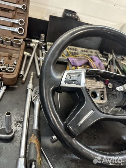 Руль с Подогревом w 463 на Гелендваген