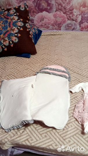 Конверт на выписку для девочки